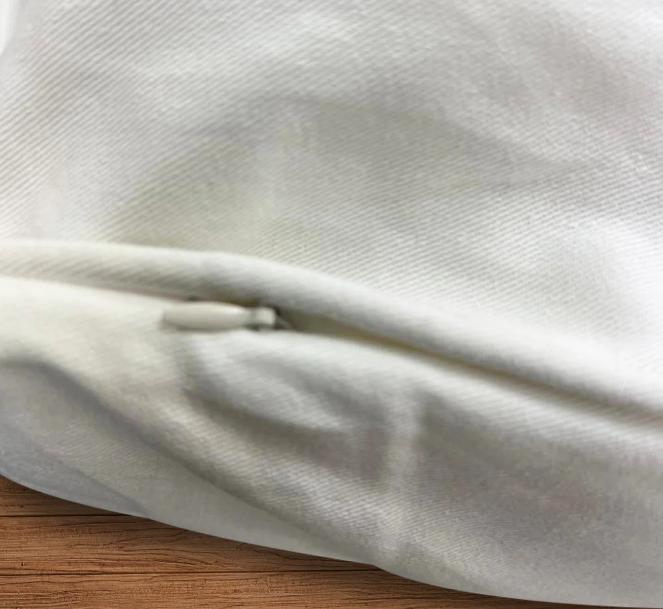Gusseted Wool Pillows - Image 7